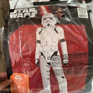Disney Star Wars Episode Storm Trooper costume M